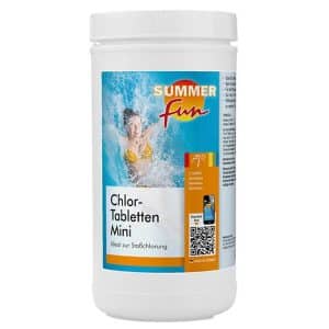 Summer Fun Chlor-Tabletten Mini 20 g Inhalt 1 kg