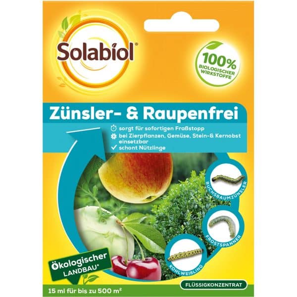 Solabiol Zünsler- & Raupenfrei 15 ml