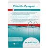 Bayrol Chlorifix Compact Hochwertiges Chlorgranulat in Dosierbeuteln 3 x 400 g
