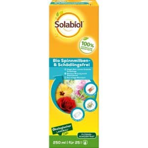 Solabiol Bio Spinnmilben- und Schädlingsfrei 250 ml