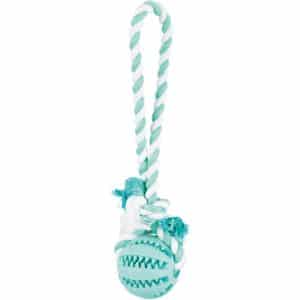 Jollypaw Ball am Seil Fresh Aroma Naturgummi ø 7 cm 24 cm