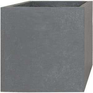 Pflanzwerk® Pflanzkübel Cube 30 cm x 34 cm x 34 cm Grau