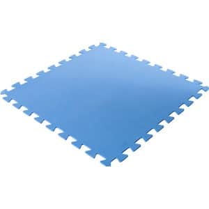 Summer Fun Bodenschutzmatten Blau 500 x 500 x 4 mm 8er-Set