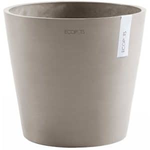 Ecopots Pflanztopf Amsterdam Braungrau 40 cm