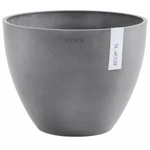 Ecopots Pflanztopf Antwerp Grau 40 cm