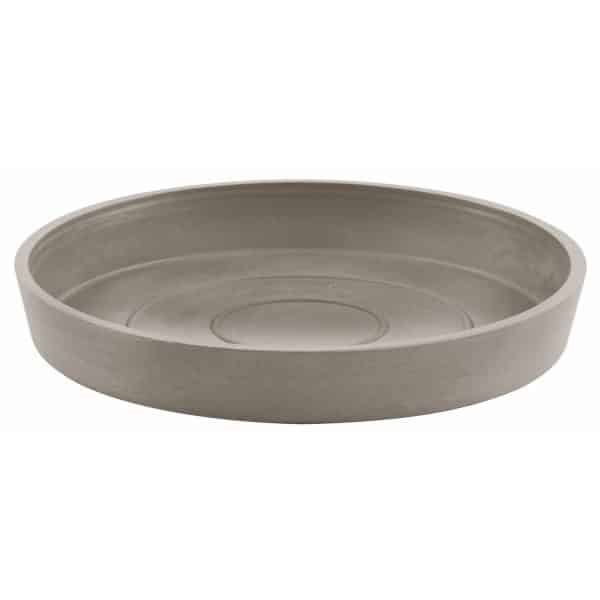 Ecopots Untersetzer Ø Braungrau 20 cm