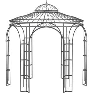 Eleo Pavillon Milano 300 cm x Ø 290 cm Pulverbeschichtet DB703