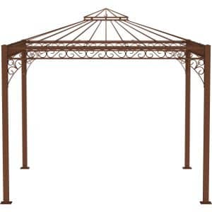 Eleo Pavillon Genua 269 cm x 308 cm x 308 cm Unbeschichtet