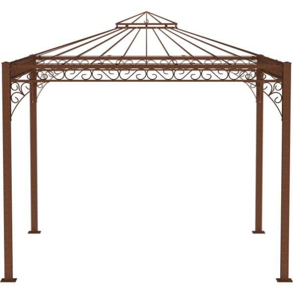 Eleo Pavillon Genua 269 cm x 308 cm x 308 cm Unbeschichtet