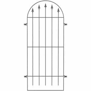 Eleo Rankgitter Edera 100 cm x 81 cm Pulverbeschichtet DB703