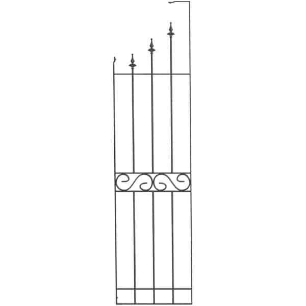 Eleo Rankgitter Lily Pulverbeschichtet DB703