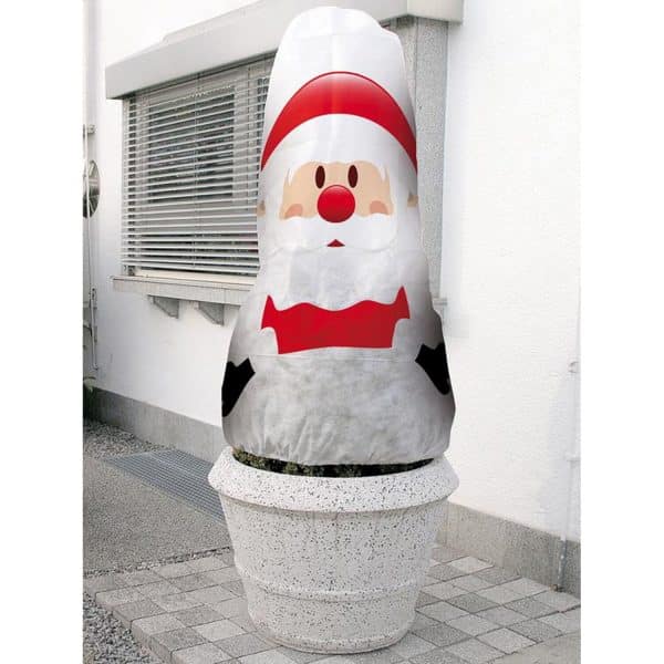 Winterschutz Vlieshaube Nikolaus 130 cm x 160 cm