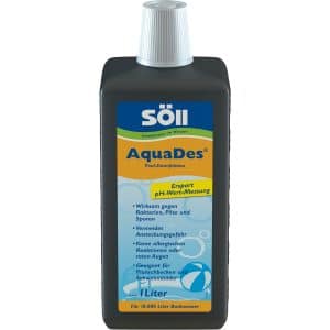 Söll Pool-Desinfektion AquaDes 1 l