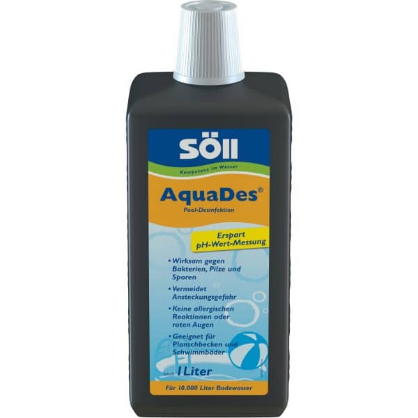 Söll Pool-Desinfektion AquaDes 1 l