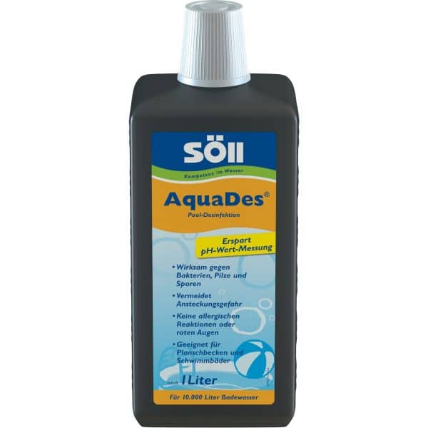 Söll Pool-Desinfektion AquaDes 1 l