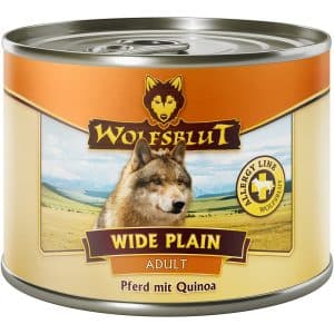 Wolfsblut Hunde-Nassfutter Wide Plain Adult Pferd mit Quinoa 200 g