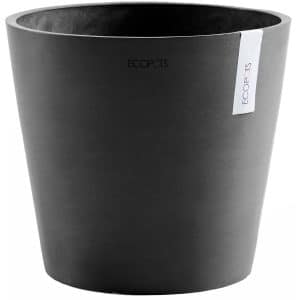 Ecopots Pflanztopf Amsterdam Dunkelgrau 40 cm