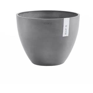 Ecopots Pflanztopf Antwerp Grau 30 cm