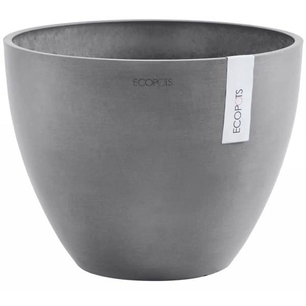 Ecopots Pflanztopf Antwerp Grau 50 cm