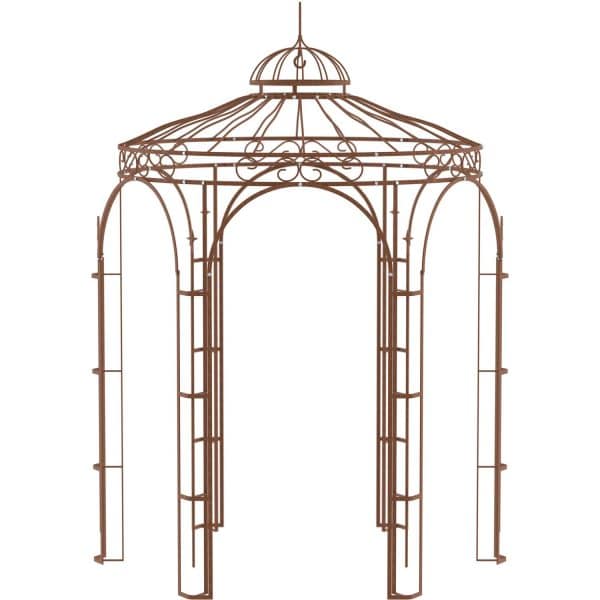 Eleo Pavillon Siena 265 cm x Ø 210 cm Unbeschichtet