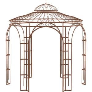 Eleo Pavillon Milano 300 cm x Ø 290 cm Unbeschichtet