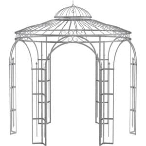 Eleo Pavillon Milano 300 cm x Ø 290 cm Feuerverzinkt