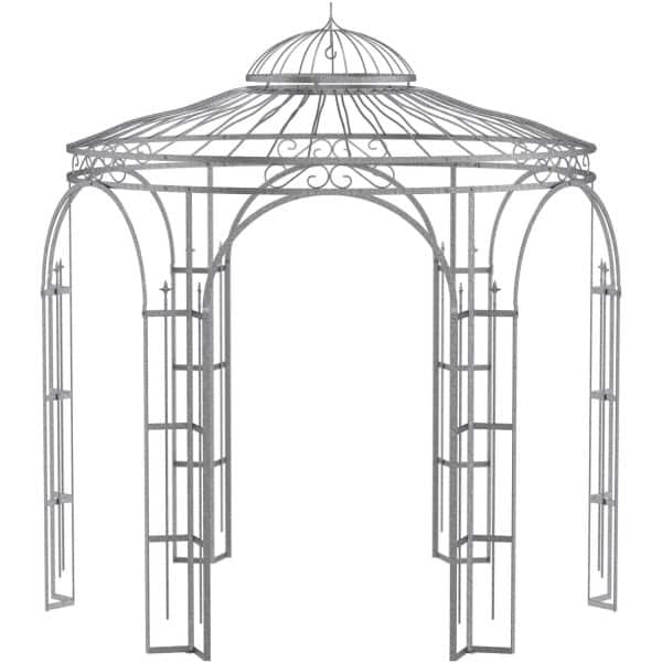 Eleo Pavillon Milano 300 cm x Ø 290 cm Feuerverzinkt