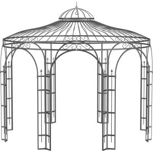 Eleo Pavillon Florenz Pulverbeschichtet DB703