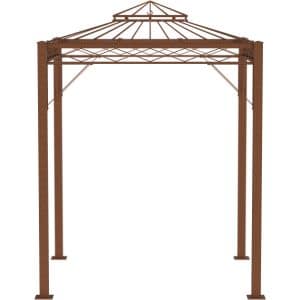 Eleo Pavillon Bolzano 269 cm x 208 cm x 208 cm Unbeschichtet