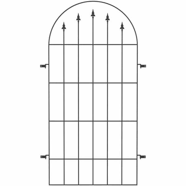 Eleo Rankgitter Edera 210 cm x 108 cm Pulverbeschichtet DB703