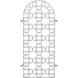 Eleo Rankgitter Rosa 190 cm x 82 cm Feuerverzinkt