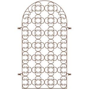 Eleo Rankgitter Rosa 200 cm x 110 cm Unbeschichtet