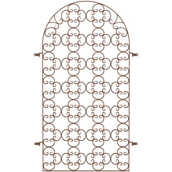 Eleo Rankgitter Rosa 200 cm x 110 cm Unbeschichtet