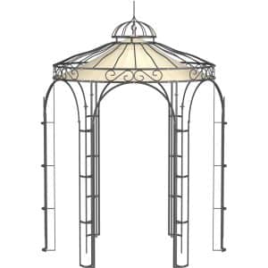 Eleo Sonnensegel Siena Ø 210 cm für Pavillon Siena Ecru