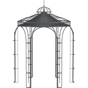 Eleo Sonnensegel Siena Ø 210 cm für Pavillon Siena Anthrazit