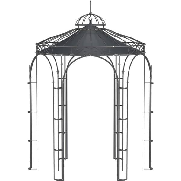 Eleo Sonnensegel Siena Ø 210 cm für Pavillon Siena Anthrazit