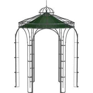 Eleo Sonnensegel Siena Ø 210 cm für Pavillon Siena Dunkelgrün