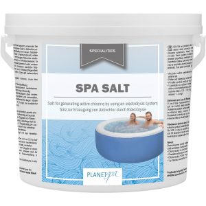 Planet Spa Salzelektrolyse zur Desinfektion für Whirlpools mit Salzchlorinatoren