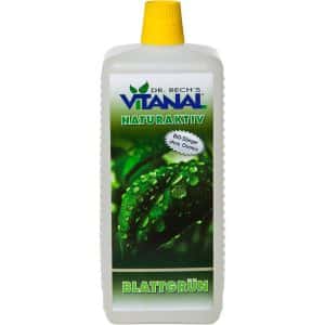 Vitanal Dünger NaturAktiv für sattes Blattgrün 1 l