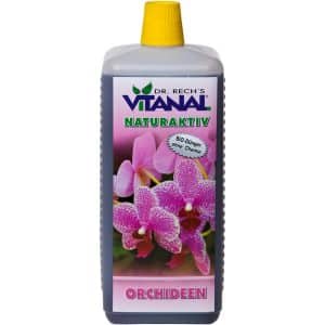 Vitanal Dünger NaturAktiv für Orchideen 1 l