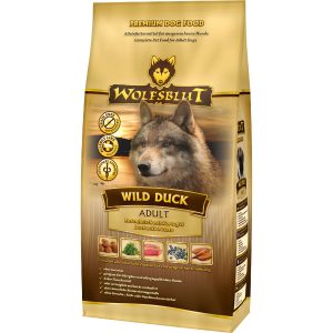 Wolfsblut Hunde-Trockenfutter Wild Duck Adult Ente mit Kartoffeln 2 kg