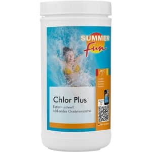 Summer Fun Desinfektion Chlor Plus Aktivsauerstoff 1 kg