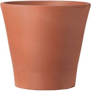 Deroma Pflanztopf Vaso Cono Ø 21 cm Terrakotta