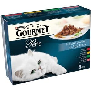 Nestle Gourmet Perle 8 x 85 g