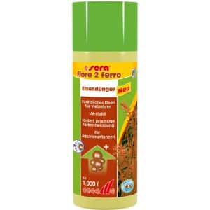 Sera Systemdünger Flore 2 Ferro 250 ml