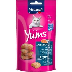 Vitakraft Cat Yums + Lachs & Omega 3 MSC 40 g