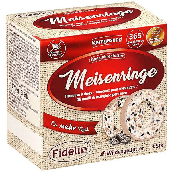 Fidelio Meisenringe 3 Stück