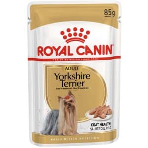 Royal Canin Yorkshire Terrier Adult Hundefutter Nass 85 g
