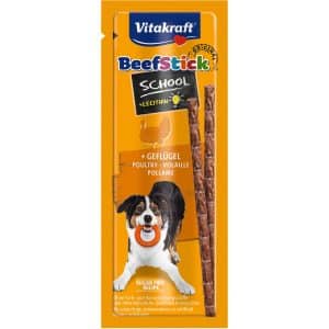 Vitakraft Hunde-Kaustick Beef Stick School Geflügel 10 Stück (20 g)