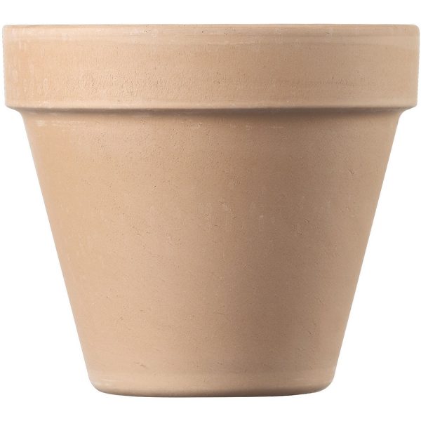 Deroma Pflanztopf Vaso Standard Ø 13 cm x 11 cm White Garden